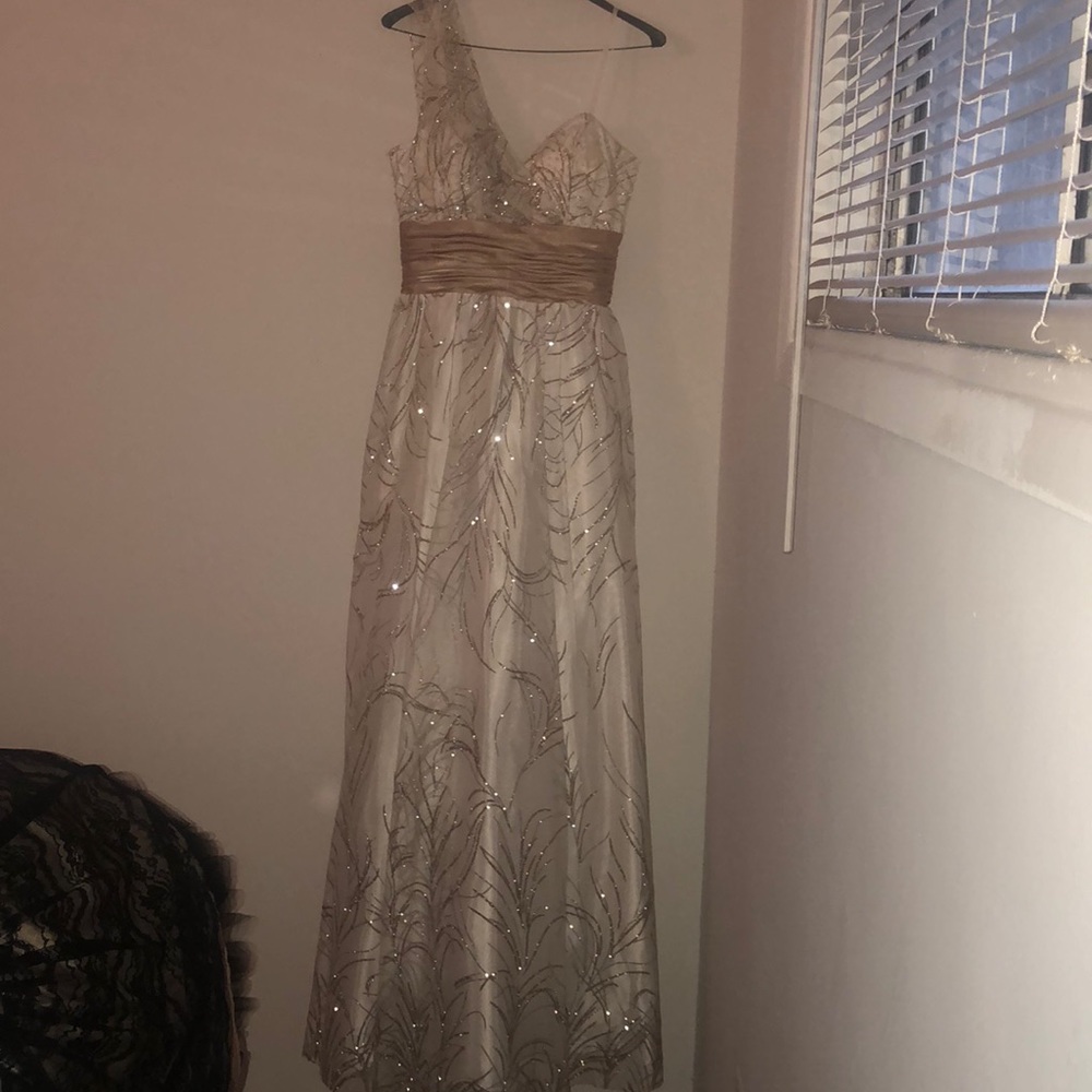 Cache prom/ formal dress